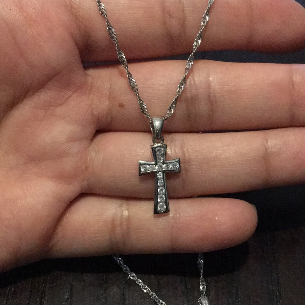 Cadena de plata .925 estampado.
